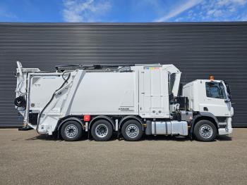 CF 410 8X2/6 FAUN / BEKKER LAGRAM 16m3 / WAS INSTALLATIE